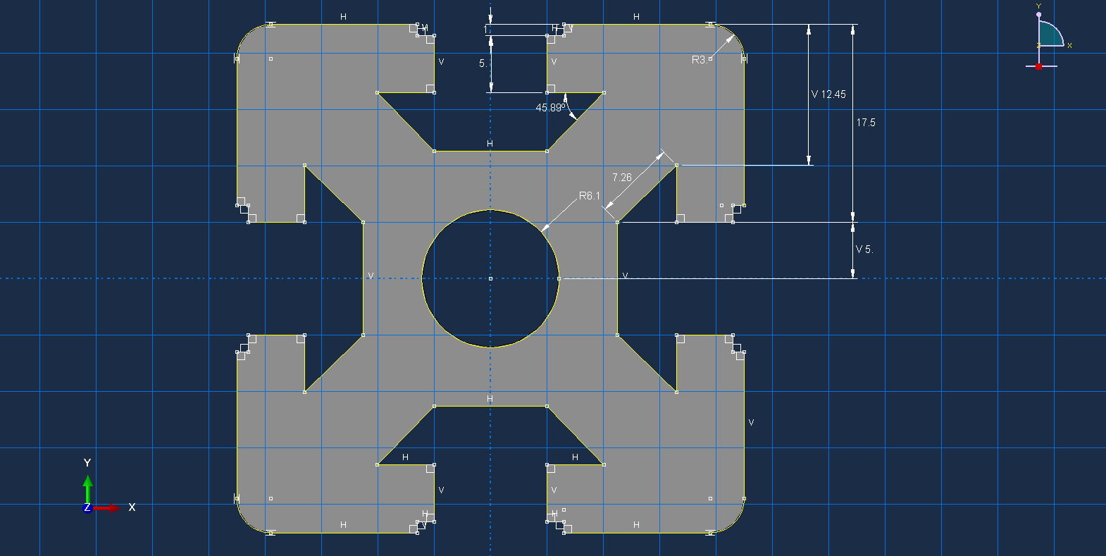 Cross-Section Schematic